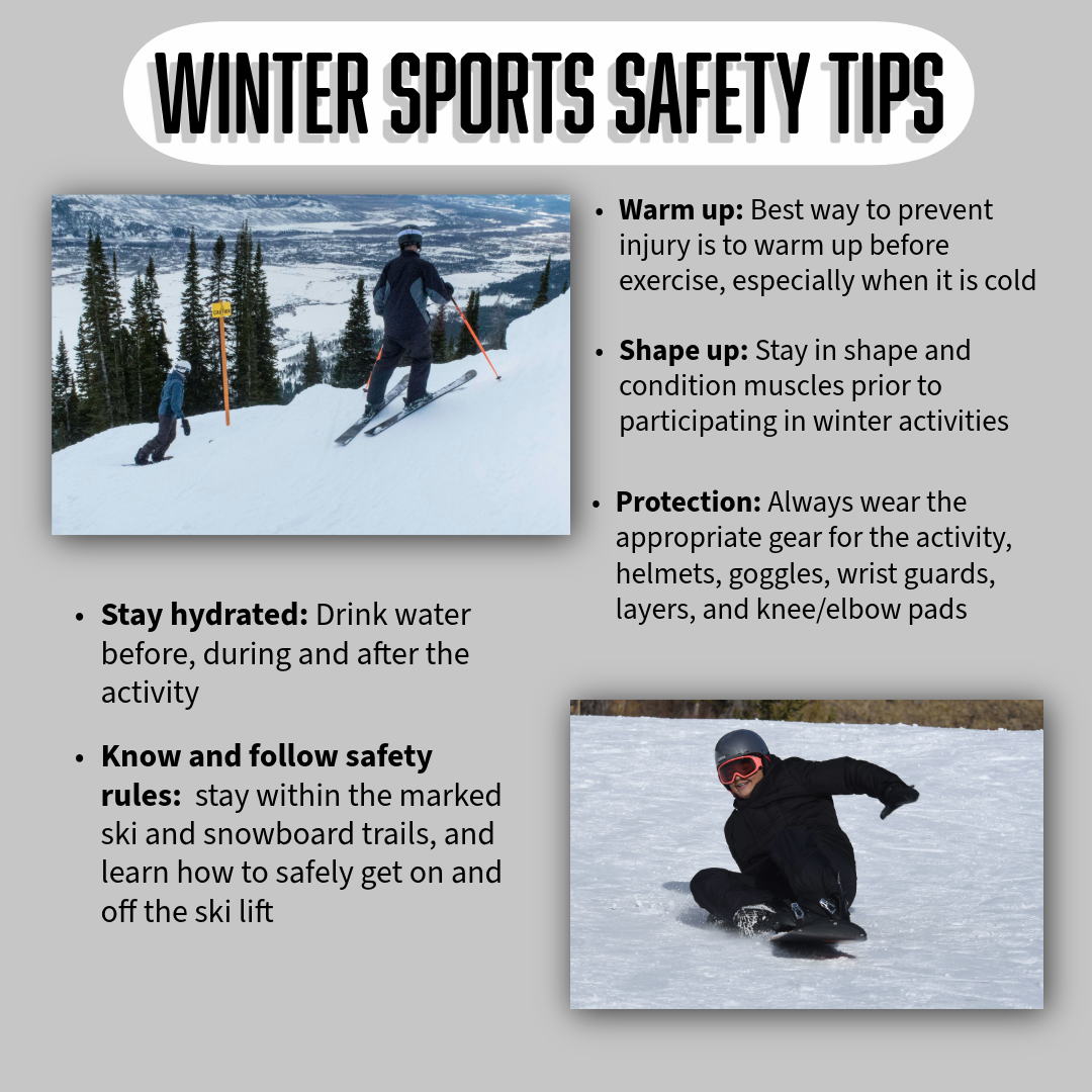 Winter Sports Safety Tips
